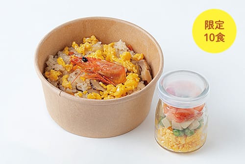 ごちそうおこわ メンマのせ、加工所みかん屋さん